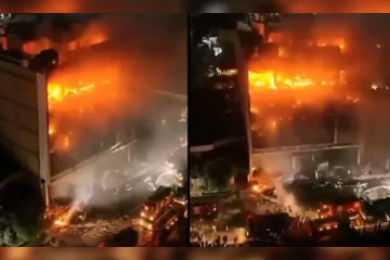 ஈராக்கின் குட் நகரில் பயங்கர தீ விபத்து: 60 பேர் பலி, பலர் மாயம்