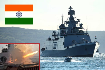 144 ஏவுகணைகள், ஹைப்பர்சானிக் சக்தி கொண்ட இந்தியாவின் புதிய போர்கப்பல்