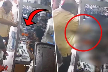 சஜித்தின் ஆதரவாளரால் தாக்கப்பட்ட வர்த்தகர்: வியாபார நிலையத்திற்குள் பரபரப்பு