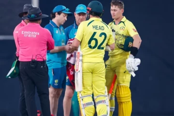 அவுஸ்திரேலிய அணிக்கு ஏதிரான போட்டியில் தென்னாப்பிரிக்கா வெற்றி!