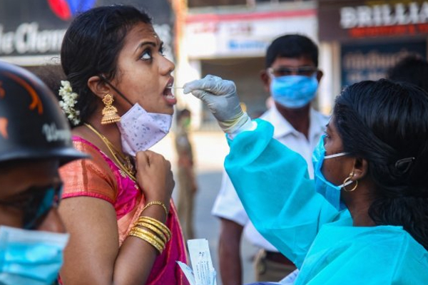 தமிழ்நாட்டில் அதிகரிக்கும் கொரோனா தொற்று - பாதிப்பு இத்தனை பேருக்கா? - தமிழ்நாடு