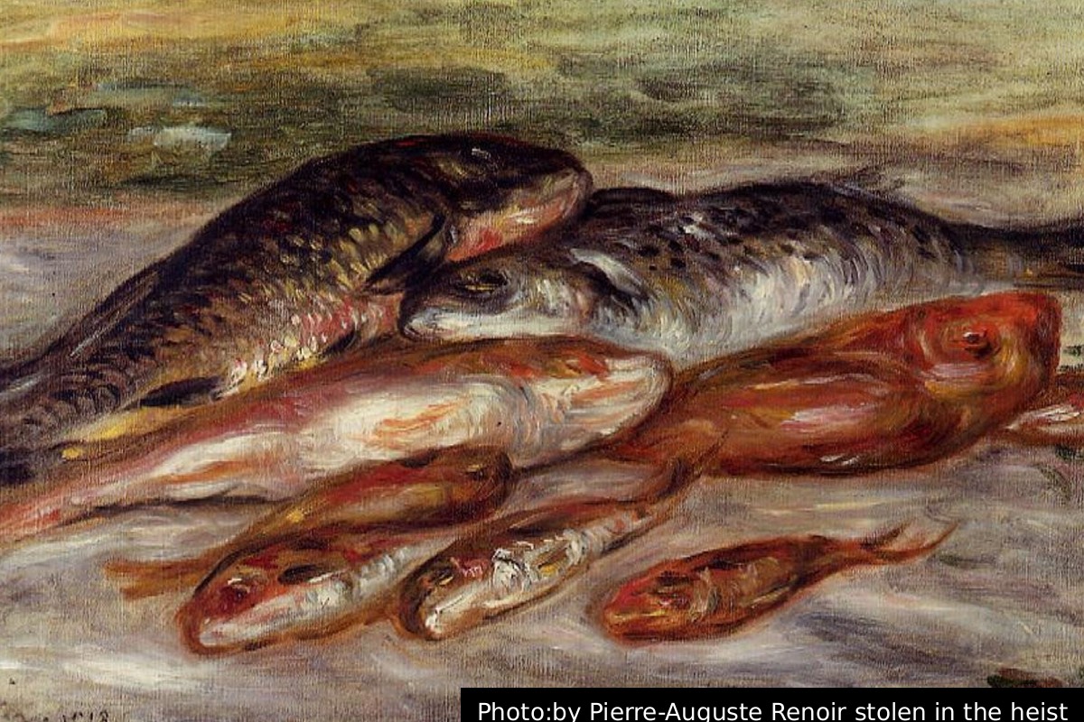 3 நிமிடத்தில் பல கோடி மதிப்பிலான ஓவியங்கள் திருட்டு: இத்தாலி கொள்ளையர்கள் கைவரிசை | Magnani Rocca Foundation 180 Seconds Heist