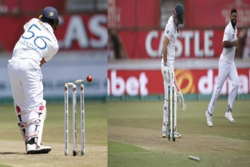 தென்னாபிரிக்காவில் நிலைகுலைந்தது இலங்கை அணி