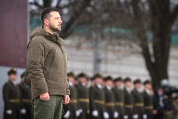 உக்ரைன் போரின் முதலாம் ஆண்டு நினைவு நாளில் உக்ரைன் ஜனாதிபதி ஆற்றிய உரை