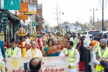 லண்டனில் நடைபெற்ற மாபெரும் தமிழர் மரபுத்திங்கள் விழா!