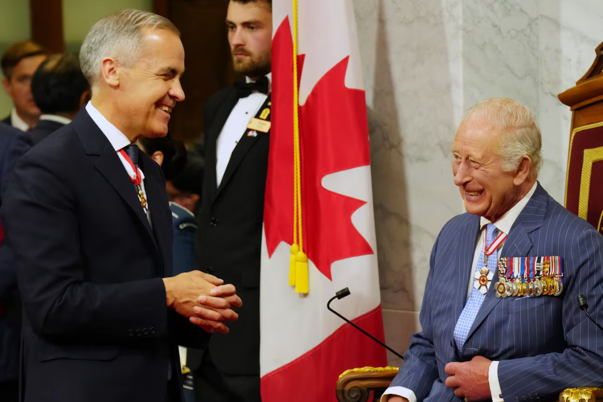 பிரித்தானிய மன்னரைச் சந்திக்கிறார் கனடிய பிரதமர் மார்க் கார்னி | Pm Carney To Have Audience With King Charles