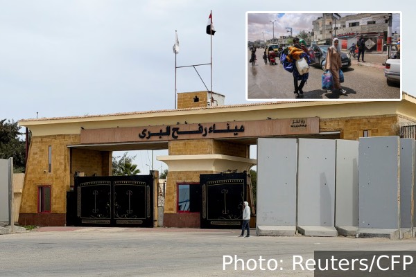 நாளை திறக்கப்படும் ரஃபா எல்லை: போர் நிறுத்தத்திற்கு மத்தியில் இஸ்ரேல் நடவடிக்கை | Israel Will Reopen Rafah Gate Tomorrow நாளை திறக்கப்படும் ரஃபா எல்லை: போர் நிறுத்தத்திற்கு மத்தியில் இஸ்ரேல் நடவடிக்கை | Israel Will Reopen Rafah Gate Tomorrow