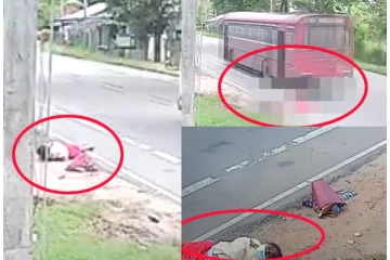 துடிதுடித்த இலங்கை பெண்!  வீதியில் பரிதவித்து கிடந்த அவலம்.. புதைந்து போன மனிதம்