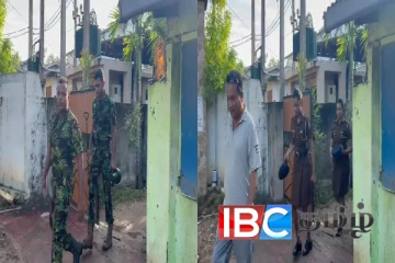 யாழ்ப்பாணத்தில் அதிரடியாக வீடொன்றில் நடத்தப்பட்ட சோதனை