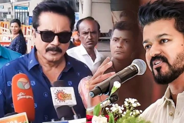 தளபதி விஜய் Political Entry-க்கு என் Support-ஆ? - Sarathkumar Speech
