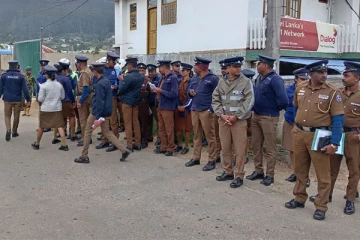 நுவரெலியாவில் முன்னெடுக்கப்பட்ட போதைப்பொருள் தடுப்பு நடவடிக்கை