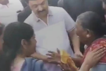 பார்த்ததும் கதறியழுத மூதாட்டி - ஆறுதல் படுத்த முதல்வர் ஸ்டாலின் செய்த செயல்!