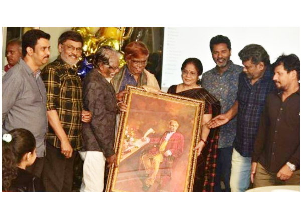 ‘ஜெய் பீம்’ நிஜ கதாநாயகன் ஓய்வுபெற்ற நீதிபதி சந்துருவை சினிமா இயக்குநர்கள் நேரில் பாராட்டி கெளரவிப்பு | Cinema Jai Beem