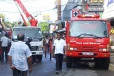 மட்டக்களப்பு நகர மத்தியிலுள்ள வர்த்தக நிலையங்களில் தீ விபத்து