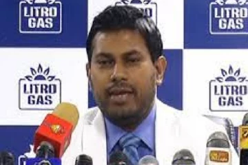 பதவி நீக்கப்படும் எரிவாயு நிறுவனத்தின் தலைவர்