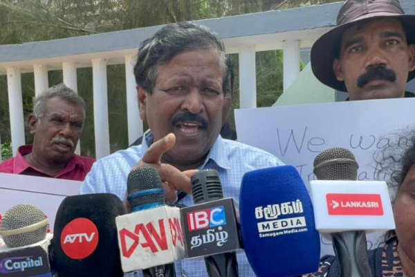 சர்வதேச நீதிப் பொறிமுறையை வலியுறுத்தி தமிழர் தாயகம் எங்கும் போராட்டம்! | Protests North East International Justice Tamils
