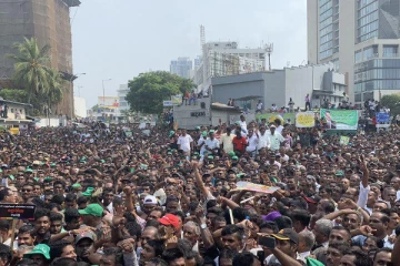 இன்றுடன் ஒரு மாதம் பூர்த்தியடைந்த போராட்டம்!