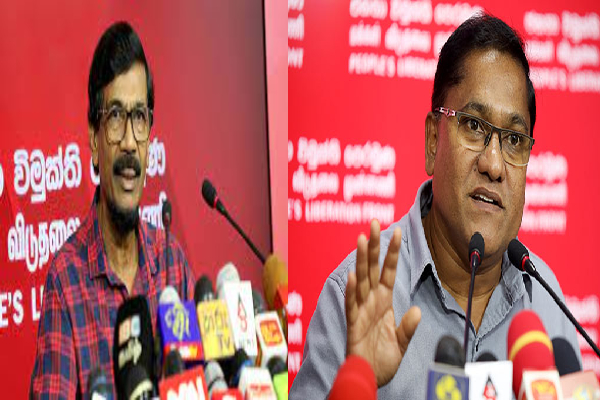 ஜே.வி.பியின் தலைவர் பதவியில் இருந்து விலகும் அனுர | Anura Resigns From The Post Of Jvp President ஜே.வி.பியின் தலைவர் பதவியில் இருந்து விலகும் அனுர | Anura Resigns From The Post Of Jvp President