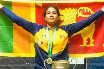 தங்கம் வென்ற தமிழ் யுவதியை தேடிச் சென்ற அரசியல் முக்கியஸ்தர்கள்!