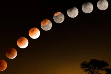 2023 ஆம் ஆண்டின் முதல் சந்திர கிரகணம் இன்று!