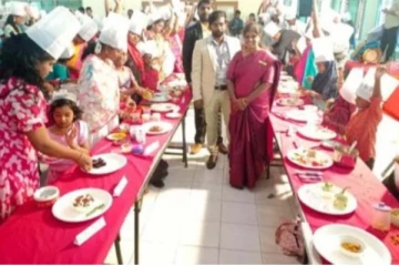 அடுப்பு இல்லாமல் 100 வகையான உணவு! வெறும் 5 நிமிடத்தில் நிகழ்ந்த சாதனை