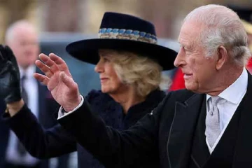 රාජ්‍ය සංචාරය අදින් ඇරඹේ - චාල්ස් රජු කැමිලා රැජින අමෙරිකාවට