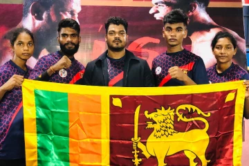 இந்தியாவில் தங்கப்பதக்கம் வென்று நாட்டிற்கு பெருமை சேர்த்துள்ள குத்துச்சண்டை வீரர்கள் (PHOTOS)