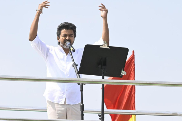 விஜய்யை தொடர்ந்து விமர்சிப்பது ஏன்? மூத்த பத்திரிகையாளர் அப்துல் முத்தலீஃப் | Muthalif Says Why Targetting Tvk Vijay