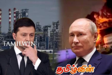 ரஷ்யாவின் முக்கிய எண்ணெய் உற்பத்தி நிலையத்தை தாக்கிய உக்ரைன்