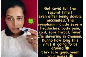 ‘நான் 2 தவணை தடுப்பூசி போட்டும் 2-வது முறையாக கொரோனா தொற்று வந்துடுச்சு...’ - நடிகை ரைசா வேதனை