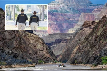 400 அடி உயரத்தில் இருந்து தவறி விழுந்த மாணவர்: தேசிய பூங்காவில் பரபரப்பு