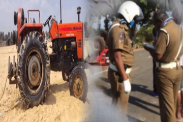 இளைஞனின் உயிரைப்பறித்த உழவு இயந்திரம்