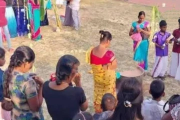 இலங்கையில் கிறிஸ்துவ ஆலயமொன்றில் கொண்டாடப்பட்ட தமிழர் பண்டிகை!