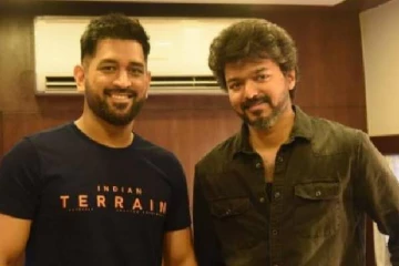 திடீரென சந்தித்த பிரபல நட்சத்திரங்கள்; சமூகவலைத்தளங்களில் வைரலாகும் புகைப்படங்கள்