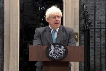 பிரதமராக போரிஸ் ஜான்சனின் இறுதி உரை: லிஸ் ட்ரஸ்ஸுக்கு வாழ்த்து!