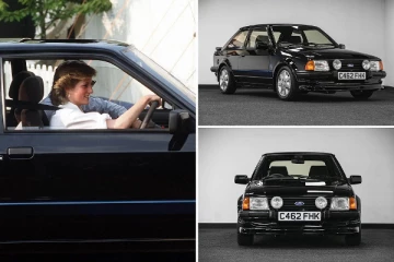 பல லட்ச டாலருக்கு விற்கப்பட்ட இளவரசி டயானாவின் கார்!