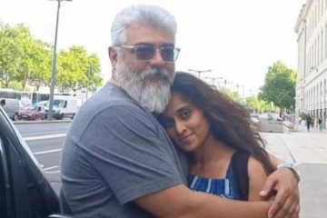 ஷாலினிக்கு கேக் ஊட்டிவிட்ட அஜித்.. கணவன் மனைவியின் அழகிய வீடியோ இதோ