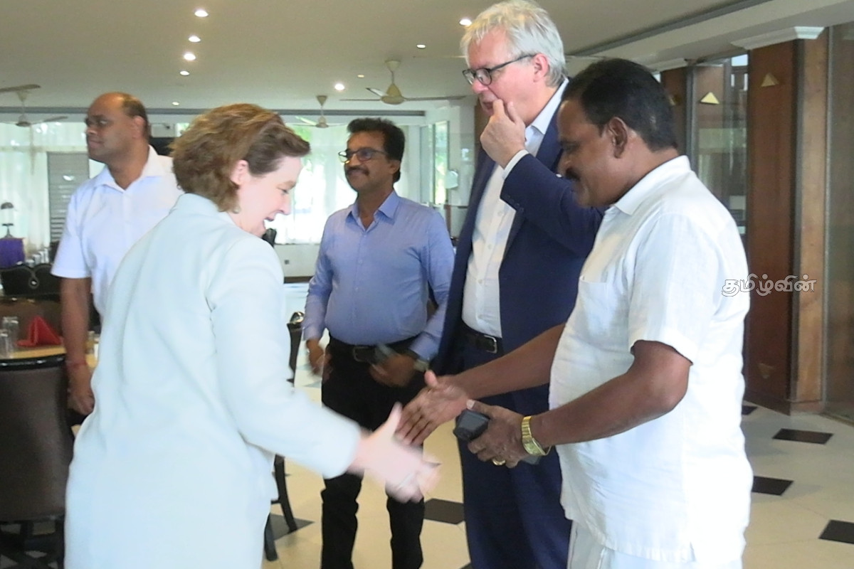 பிரித்தானிய உயர்ஸ்தானிகர்களுடன் மட்டக்களப்பு அரசியல் தலைமைகள் முக்கிய கலந்துரையாடல் | Special Meeting High Canada And United Kingdom