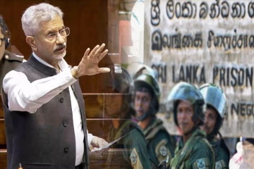 இலங்கையில் வெடித்த கலவரங்கள்.. இந்திய அமைச்சர் ஜெய்சங்கர் வெளியிட்ட முக்கிய தகவல்