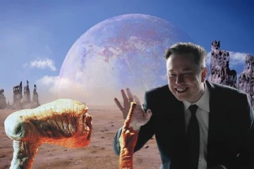 நான் ஒரு ஏலியன்! ட்விட்டரில் எலான் மஸ்க்கின் விசித்திரமான ட்வீட்: இணையத்தில் வைரல்