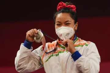 ஒலிம்பிக்கில் இந்தியாவுக்கு பெருமை சேர்த்த மீராபாய் சானுவின் ஆசையை நிறைவேற்றிய Dominos பீட்சா!