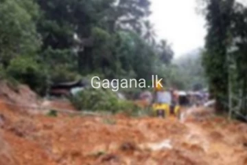 පස් කන්දකට යටවී පුද්ගලයෙක් මරුට..