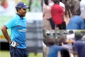 அந்த பெண்ணை இப்படி தான் பொலிஸ் முன்னாடியே அடிக்குறாங்க! அதிர்ச்சி வீடியோவை மேற்கோள் காட்டிய மஹேலா ஜெயவர்தனே