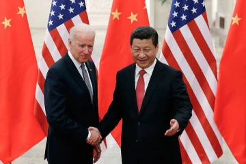 முதல் முறையாக நேரில் சந்தித்த முக்கிய நாட்டு ஜனாதிபதிகள்!