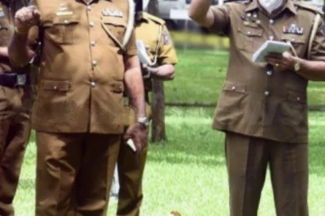 අද කරන්න යන දෙයක් නතර කරන්න හැදූ පොලීසියට කල්තියා ලැබුණ දේ මෙන්න..