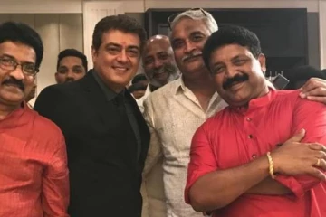 நிரூபரை அடித்து கழுத்தை பிடித்து வெளியே தள்ளிய அஜித் மேலாளர்! நயன் கல்யாண சமயத்துல இதுவேறயா?