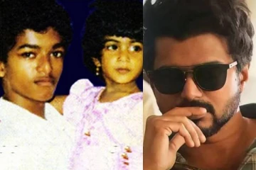 தளபதி விஜய்யின் தங்கையா இது? இதுவரை யாரும் பார்த்திராத புகைப்படம்!