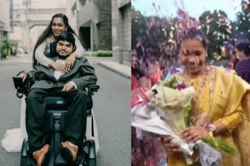 மருமகளை தடபுடலாக வரவேற்ற நெப்போலியன்!.. இணையத்தை கலக்கும் அழகிய வீடியோ