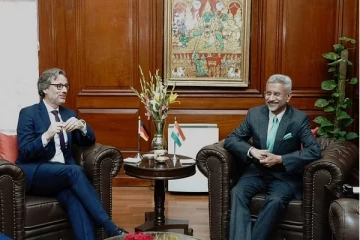 இந்திய வெளிவிவகார அமைச்சருடன் ஜேர்மனி பாதுகாப்பு ஆலோசகர் முக்கிய ஆலோசனை