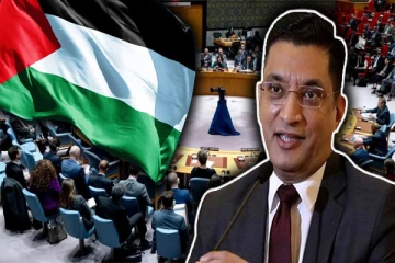 பலஸ்தீனத்தின் ஐக்கிய நாடுகள் உறுப்புரிமைக்கு ஆதரவாக வாக்களித்த இலங்கை!